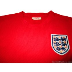 1970 England 'World Cup' Umbro Away Airtex Shirt Moore #6