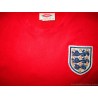 1970 England 'World Cup' Umbro Away Airtex Shirt Moore #6