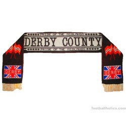 1991-93 Derby County 'Pride Of The Midlands' Vintage Scarf