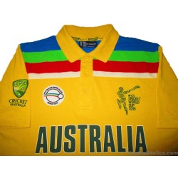 2015 Australia Cricket 'World Cup 1992' Heritage ODI Jersey