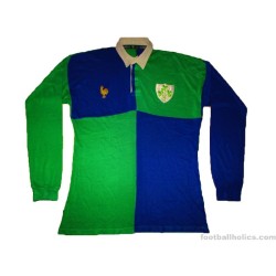 1980-87 Ireland v France O'Neills Rugby L/S Jersey