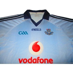 2010-12 Dublin GAA (Áth Cliath) O'Neills Home Jersey