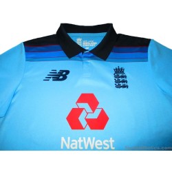 2019-21 England Cricket New Balance ODI Jersey