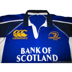 2006-07 Leinster Rugby Canterbury Home L/S Jersey