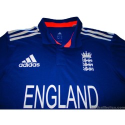 2015-17 England Cricket Adidas One Day International Jersey