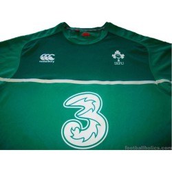 2015-16 Ireland Rugby Canterbury Training Jersey