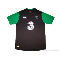 2014-15 Ireland Rugby Canterbury Training Jersey