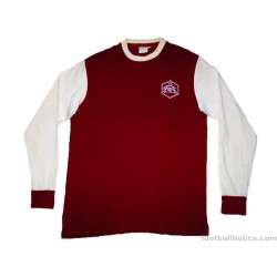 1913-14 Arsenal Retro Home L/S Shirt